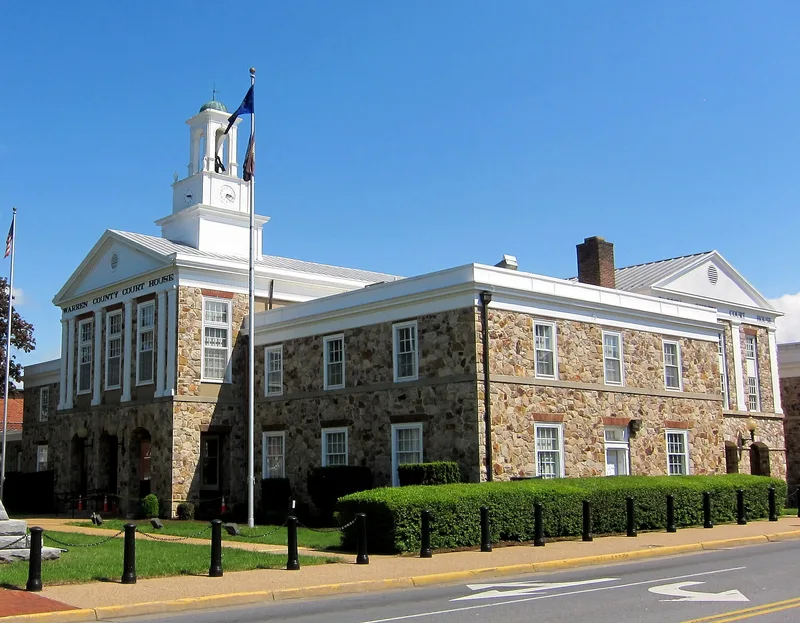 Warren County Courthouse, Front Royal, Virginia