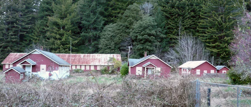 Prairie Creek Fish Hatchery, California