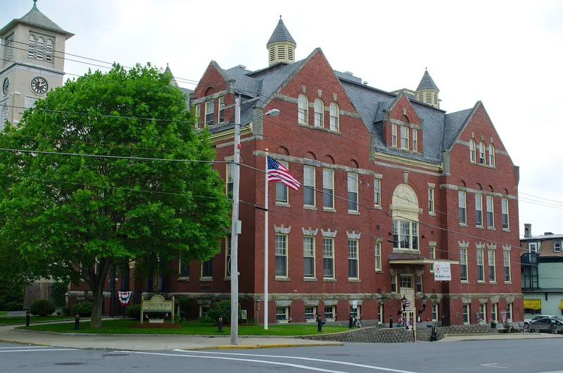 Corcoran School, Clinton, Massachusetts