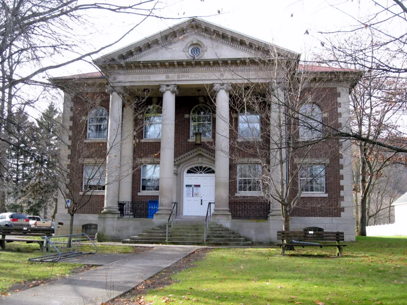 Spalding Memorial Library-Tioga Point Museum, Athens, Pennsylvania