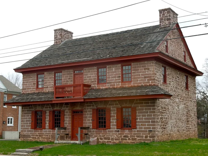 Muhlenberg, Henry Melchoir, House, Trappe, Pennsylvania