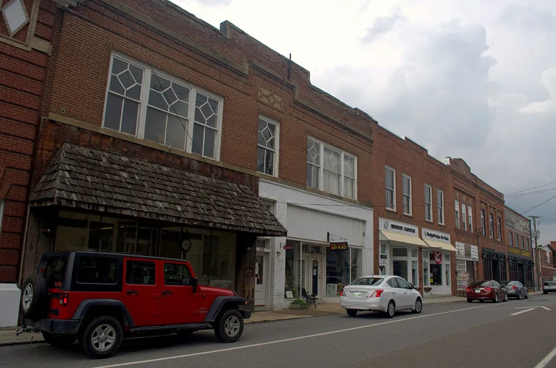 Downtown Chilhowie Historic District, Chilhowie, Virginia