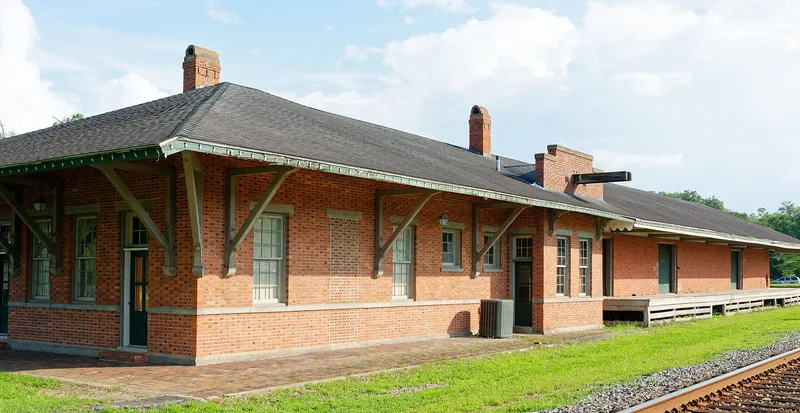 Blackshear Depot, Blackshear, Georgia