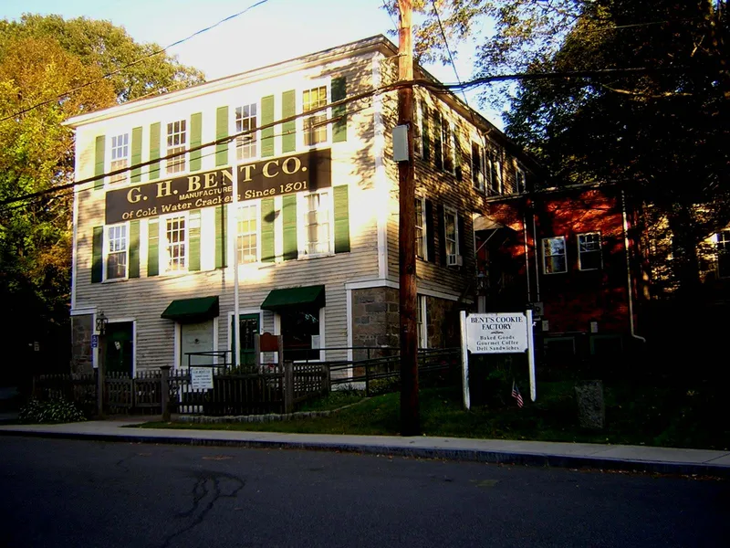 Bent, G.H., Company Factory, Milton, Massachusetts