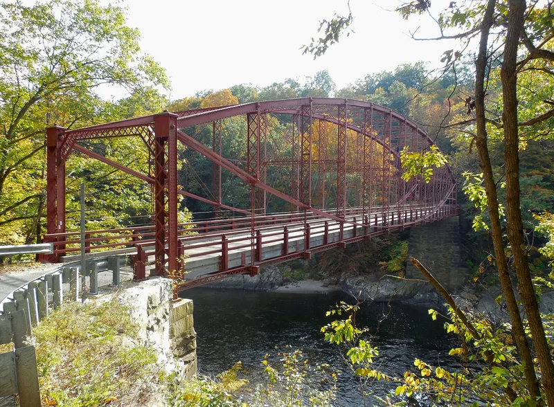 Bardwell's Ferry Bridge, Conway, Massachusetts