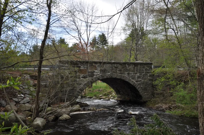 Bartlett's Bridge, Oxford, Massachusetts