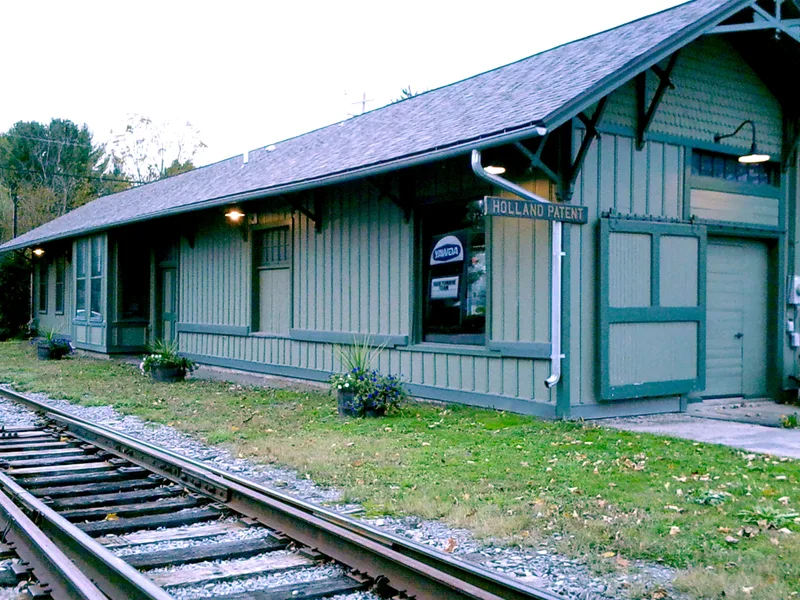 Holland Patent Railroad Station, Holland Patent, New York