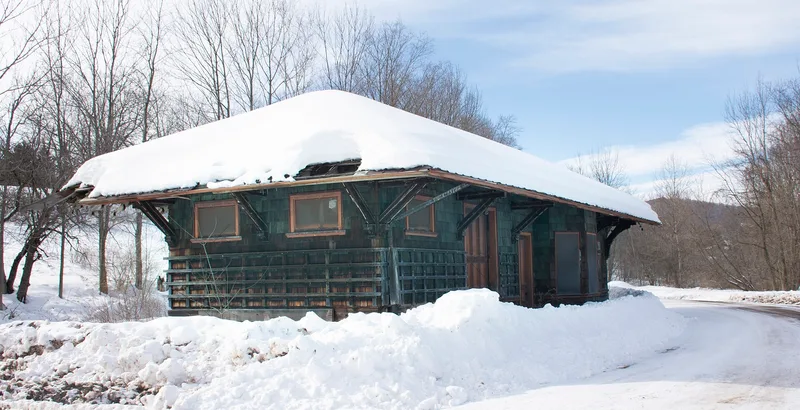 South Gilboa Railroad Station, South Gilboa, New York