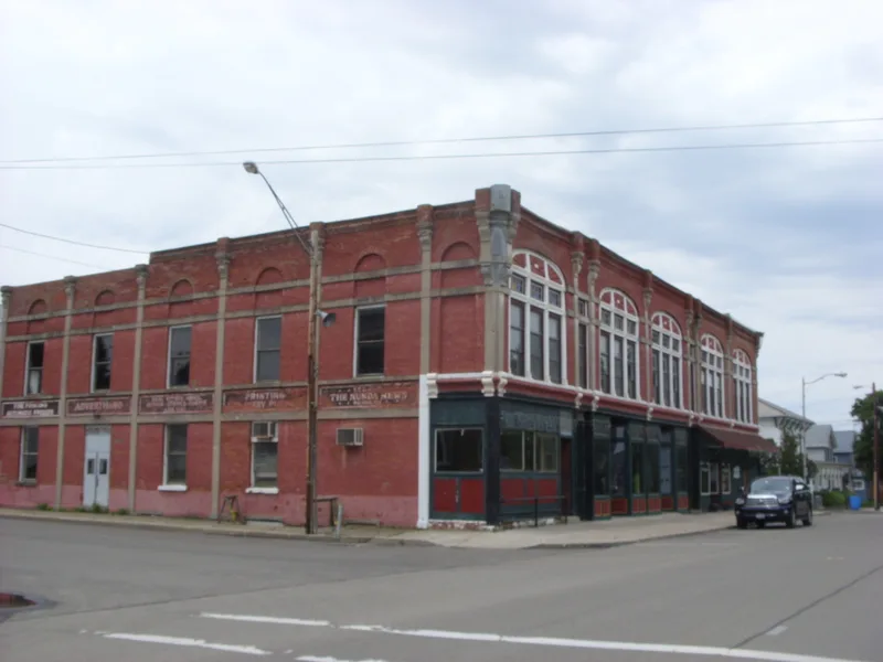Union Block, Nunda, New York