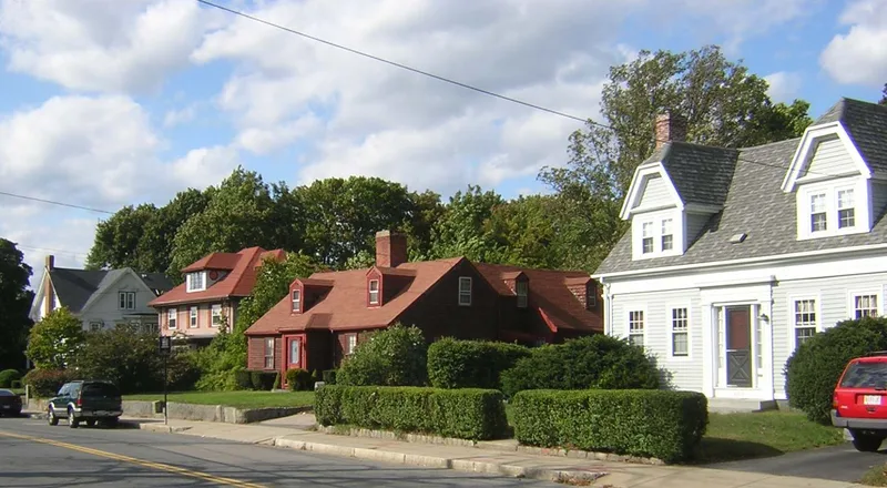 Railway Village Historic District, Massachusetts