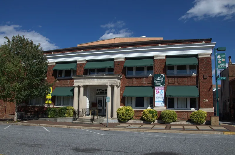 Hickory Municipal Building, Hickory, North Carolina