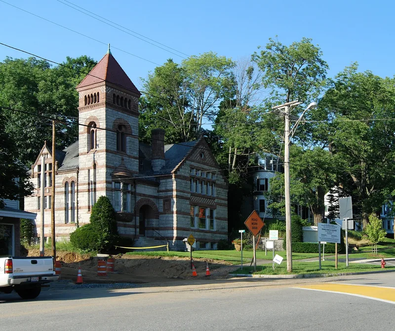 Warren Public Library, Warren, Massachusetts