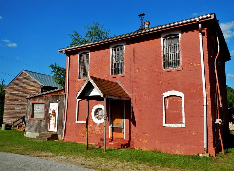 Webster County Jails, Preston, Georgia