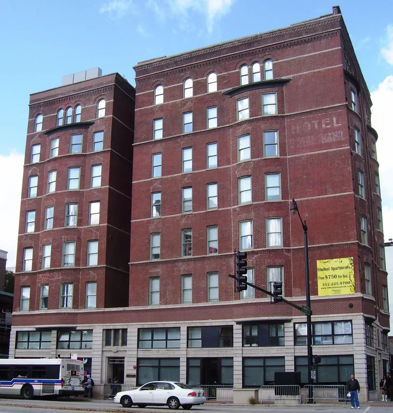 Somerset Hotel, Chicago, Illinois