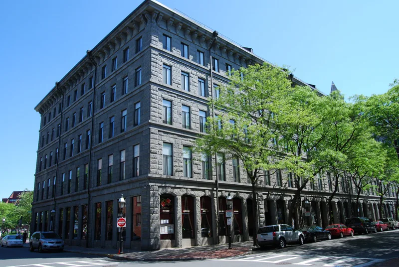 Fulton-Commercial Streets Historic District (Boundary Increase), Boston, Massachusetts