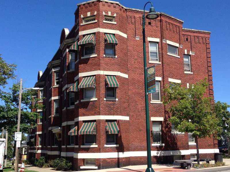 Harp Apartments, Cleveland, Ohio