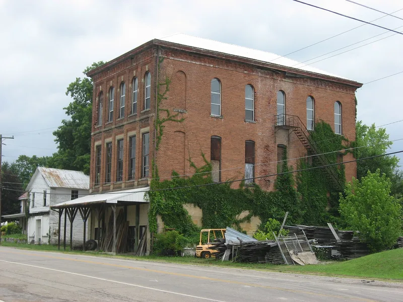 Masonic Lodge #472, Zaleski, Ohio