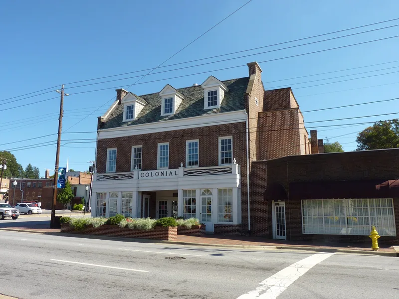 Colonial Theater, Canton, North Carolina