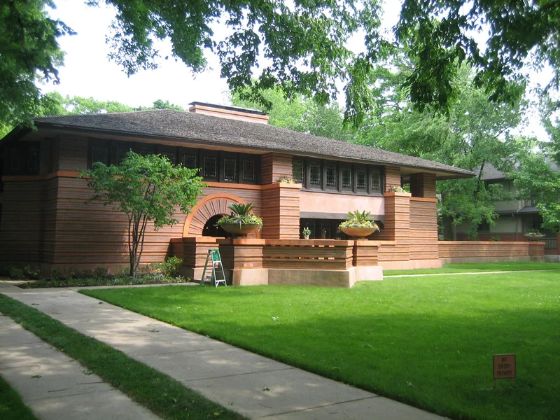 Heurtley, Arthur, House, Oak Park, Illinois