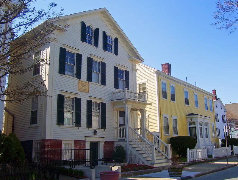Johnson, Nathan and Mary (Polly), Properties, New Bedford, Massachusetts