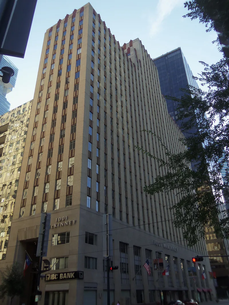 City National Bank Building, Houston, Texas