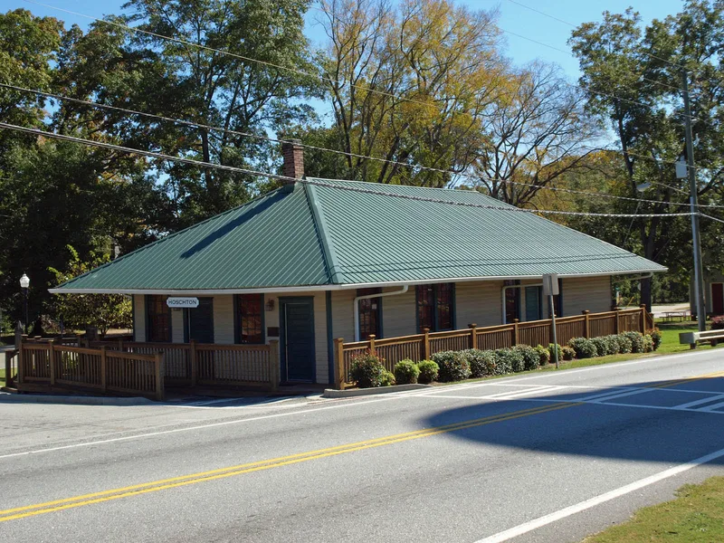 Hoschton Depot, Hoschton, Georgia