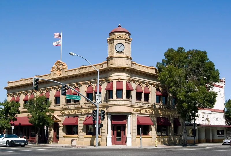 First National Bank of Oakdale Building, Oakdale, California