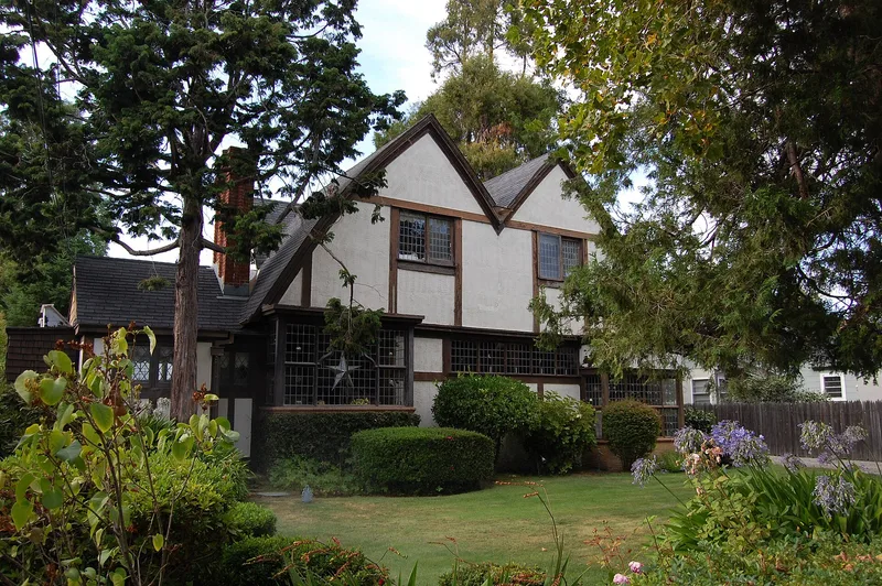 Coxhead, Ernest, House, San Mateo, California