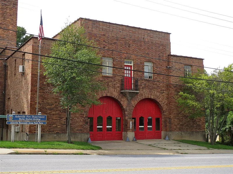 Fire Station Number 4, Asheville, North Carolina