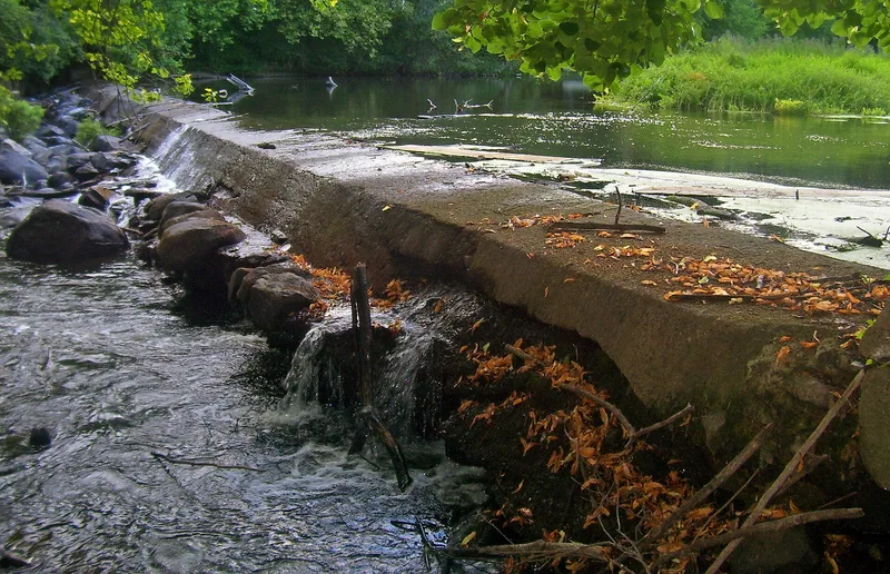 Sloat's Dam and Mill Pond, Sloatsburg, New York