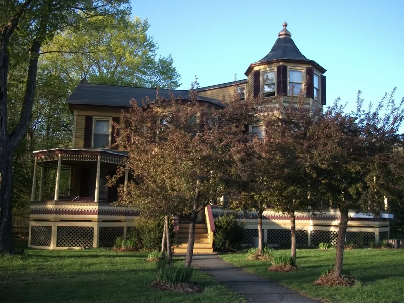 Fischel, Harry, House, Hunter, New York
