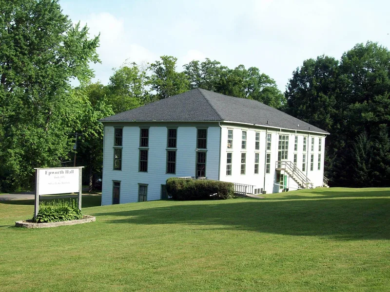 Epworth Hall, Perry, New York
