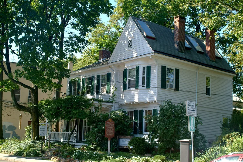 Hopper, Edward, Birthplace and Boyhood Home, Nyack, New York