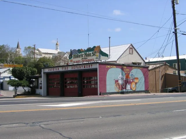 Jackson Downtown Historic District, California