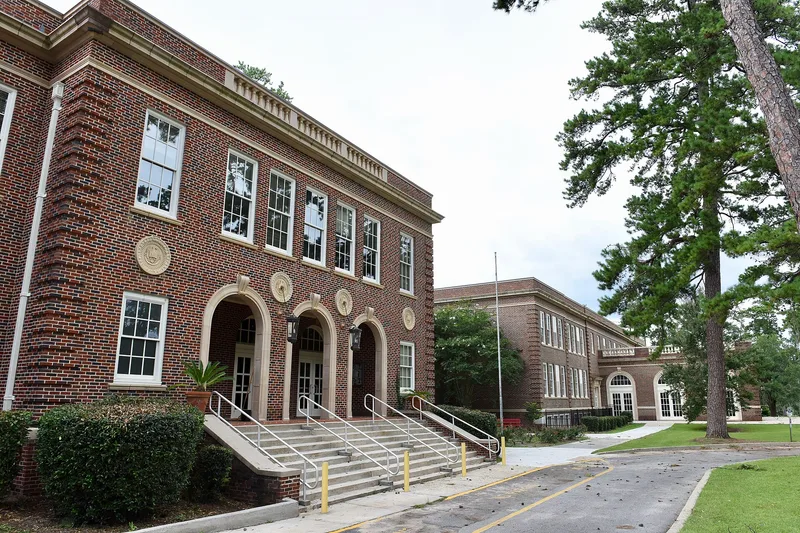 MacIntyre Park and MacIntyre Park High School, Thomasville, Georgia