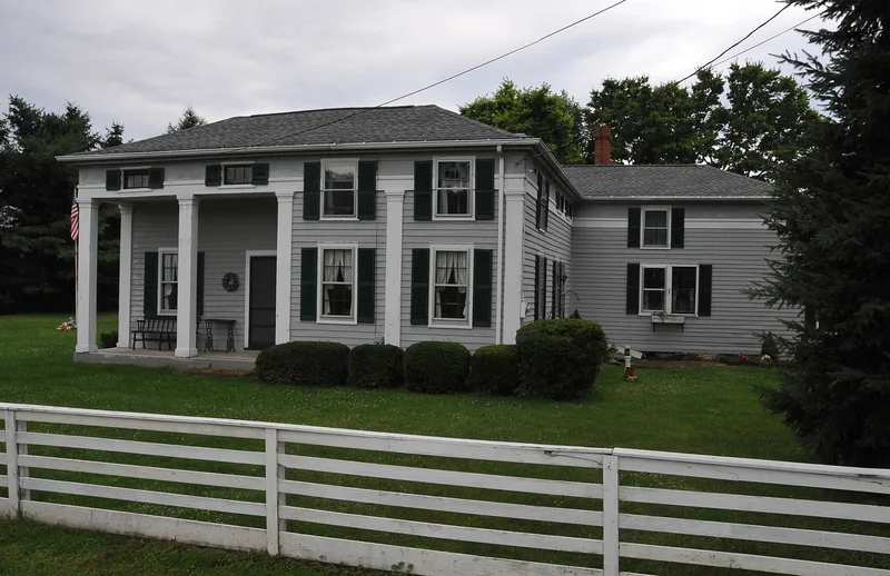 Hartman, William, Farmstead, Dansville, New York