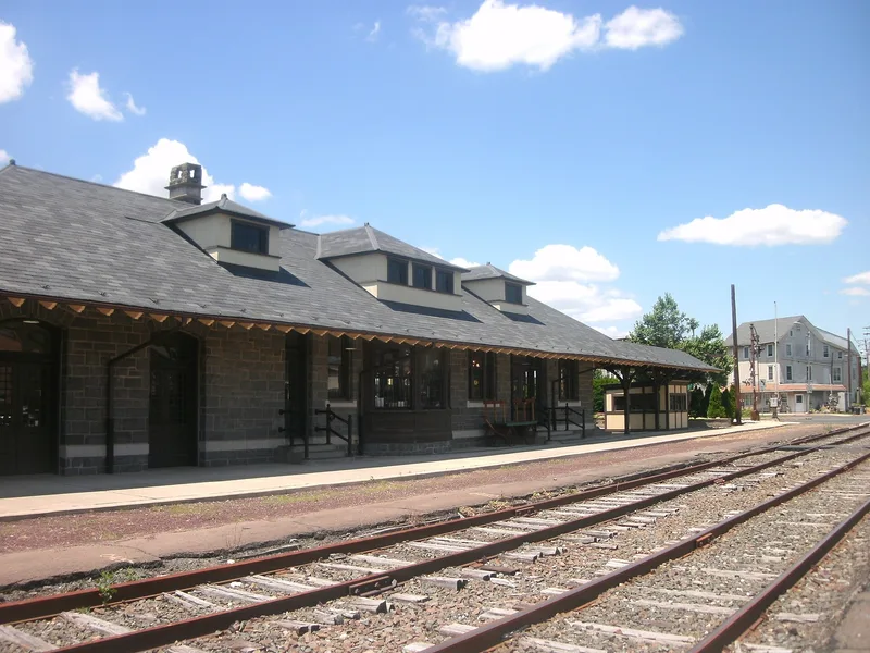 Quakertown Passenger and Freight Station, Quakertown, Pennsylvania