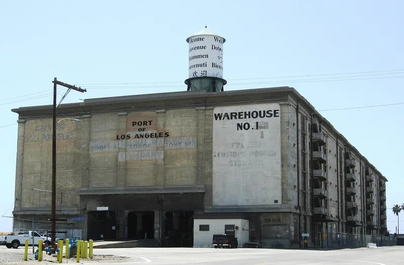 Municipal Warehouse No. 1, San Pedro, California