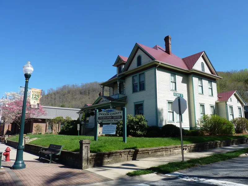 Hooper, Dr. D. D., House, Sylva, North Carolina