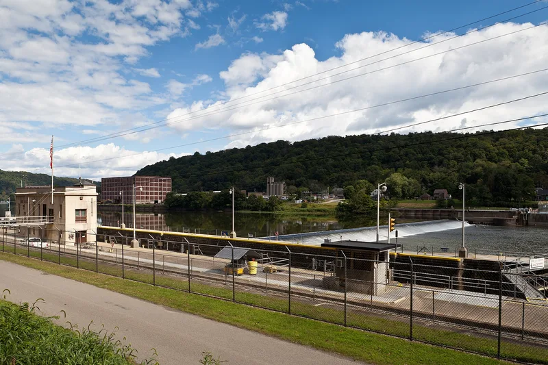 Allegheny River Locka and Dam No. 5, Freeport, Pennsylvania