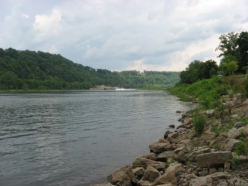 Allegheny River Lock and Dam No. 7, Kittanning, Pennsylvania