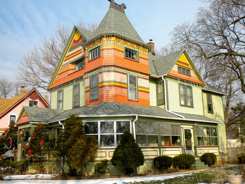 Spring-Douglas Historic District, Elgin, Illinois