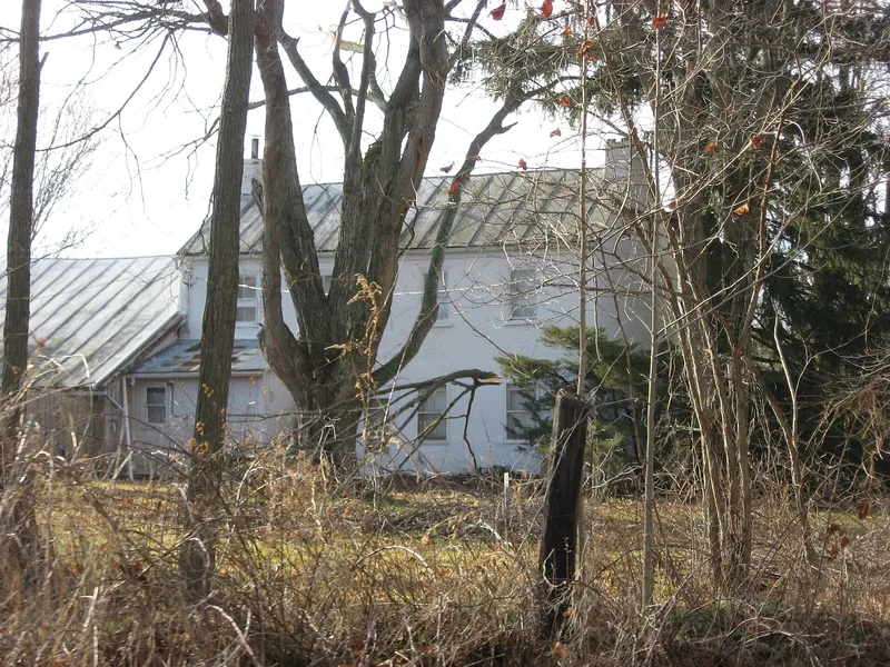 Benedict, Reuben, House, Marengo, Ohio