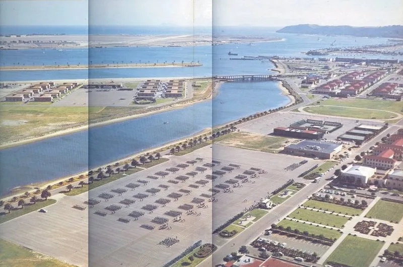 Naval Training Station, California