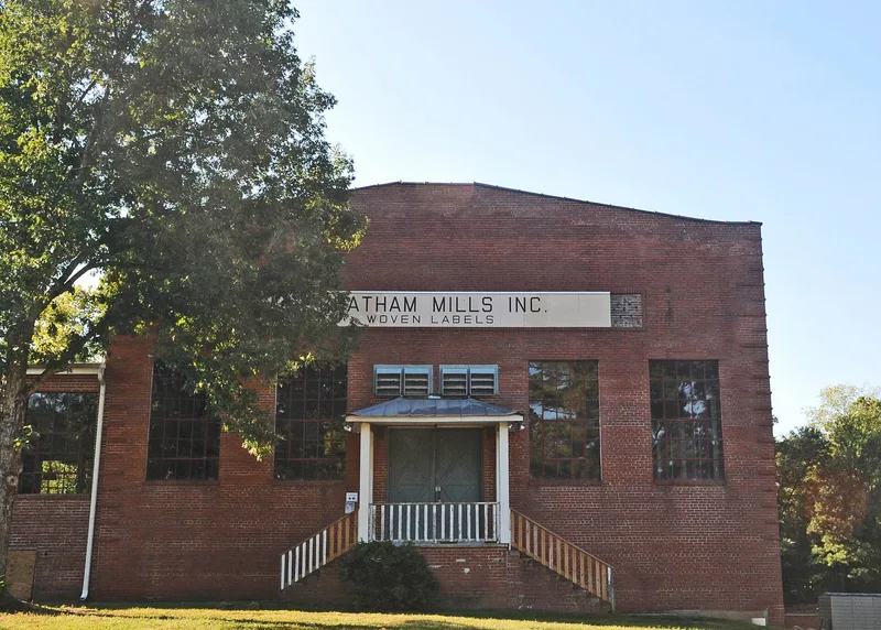 Pittsboro Historic District, Pittsboro, North Carolina