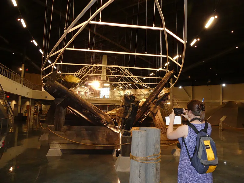 CSS NEUSE (Ironclad Gunboat), Kinston, North Carolina