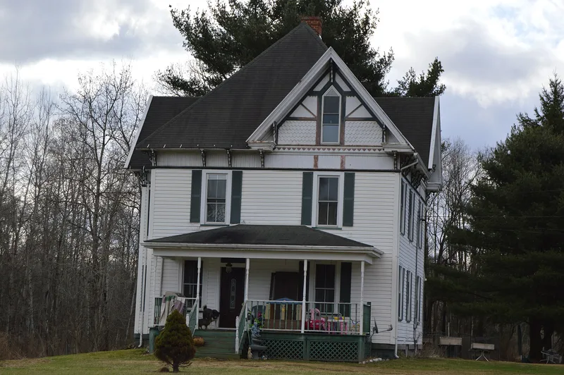 Segers, Redferd, House, Snyder Township, Pennsylvania
