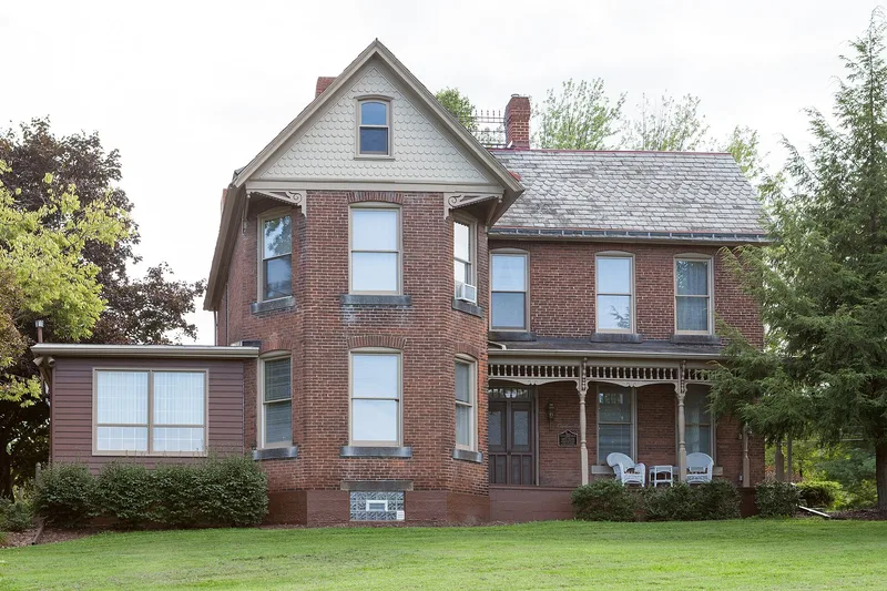 Nelson, John H., House, Fallowfield, Pennsylvania