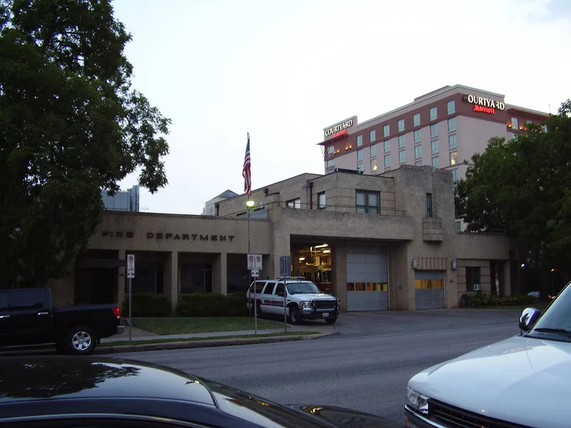 Austin Central Fire Station #1, Austin, Texas