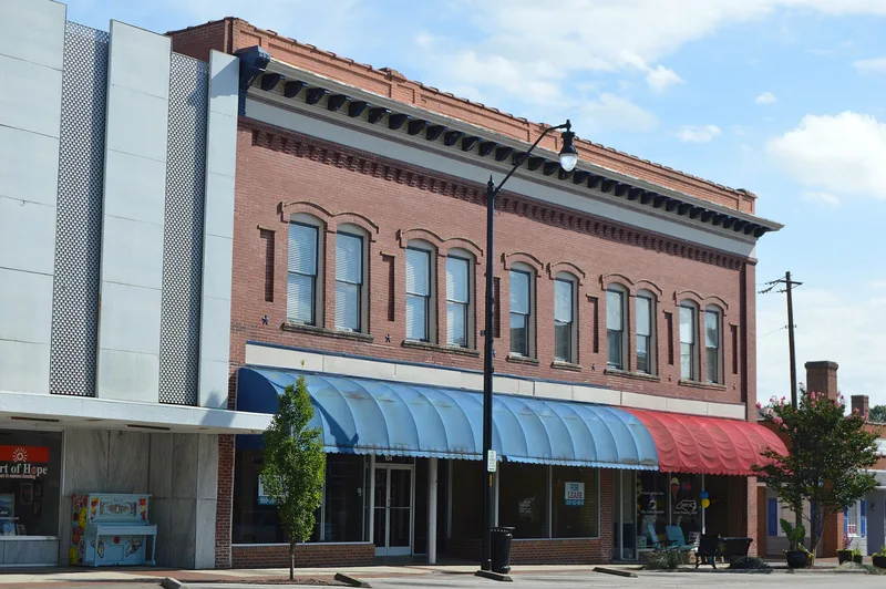Johnson Building, Clinton, North Carolina